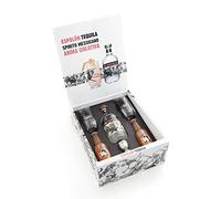 Espolòn Kit Tequila per Paloma: Espolòn Tequila Blanco 70 cl; 2 Bottigliette di Soda al Pompelmo Rosa Thomas Henry 20 cl; 2 Bicchieri Highball e 1 Jigger
