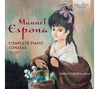 Espona Manuel - Complete Piano Sonatas Vol.1