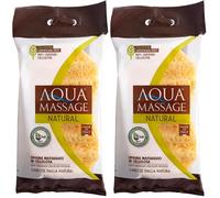 Esponja Celulosa Vegetal Activa Aqua (Confezione da 2)