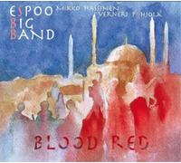 Espoo Big Band Blood Red (CD) Album