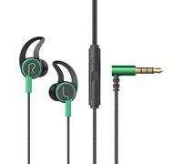 Esports - Auricolari in-ear con cavo, auricolari professionali, voce chiara, set di auricolari leggeri, audio con riduzione del rumore, cavo connettore rinforzato, attrezzatura per tornei multiplayer