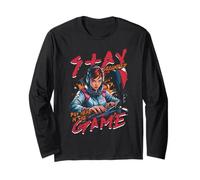 Esports Esport Multiplayer Gamer Head In The Game Maglia a Manica