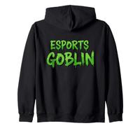 Esports Goblin Divertente Viral Meme Gaming Costume per I Giocatori Felpa con Cappuccio