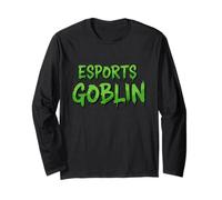 Esports Goblin Divertente Viral Meme Gaming Costume per I Giocatori Maglia a Manica