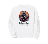 Esports La mia seconda Vita per i concorrenti di Gioco Felpa