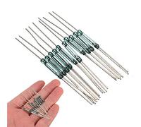 EsportsMJJ 10Pcs N/O N/C Spdt Interruttore Magnetico Switch Reed 2.5 X14Mm