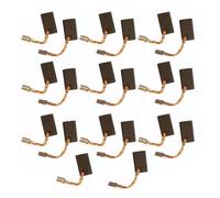 EsportsMJJ 20 spazzole di carbone 6,5 x 8 x 13 mm, accessori per smerigliatrice angolare, compatibili con Bosch GWS 7-100 7-125, kit di ricambio