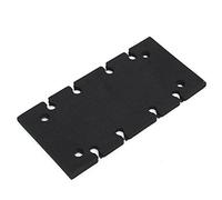 EsportsMJJ Base per Levigatrice Piastra di Supporto per Makita Bo3700 Bo3710 Bo3711 Sander Parte di Ricambio