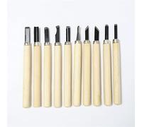 EsportsMJJ Clay Tools - Set di coltelli da intaglio multifunzionali per modellatura in argilla morbida, 10 pezzi