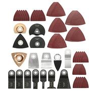 EsportsMJJ Lama Multiutensile Oscillante 66Pcs Mix Per Fein Bosch Dremel Multitool Makita