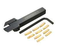 EsportsMJJ Mgehr 1212-2 Supporto Utensile da 12X12X100mm con Inserti 10Pcs Mgmn200