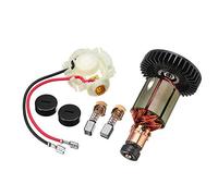 EsportsMJJ Spazzole In Carbonio + Portaspazzole + Pezzi Di Tappi + Armatura Per Makita Cb430 Bga450 Bga452 Dga452