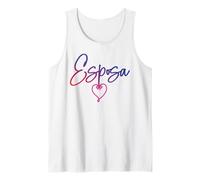 Esposa, Latina Spagnolo Sposato Luna di Miele Matrimonio Moglie Esposa Canotta