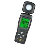 Esposimetro, AS803 Mini Luxmetro digitale Display LCD Illuminometro portatile Luminometro Fotometro Luxmetro Misuratore di luce 0-200000 Lux