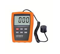 Esposimetro, LCD Digital Lux Meter 10-200000 Cd/m2 Misuratore Di Luce Rilevatore Di Luminosità UV Lineare For Eye CRT TV LED Screen Data Hold