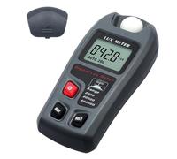 Esposimetro - Luxmetro Digitale Con Display LCD | Dispositivo Portatile Per L'intensità 'illuminazione, Misurazione Della Luce Per L'analisi Fotografica Della Crescita Delle Piante, Uso In