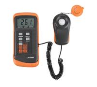 Esposimetro, Luxmetro digitale LX1330B Tester di illuminamento da 0 a 200.000 Lux con display LCD