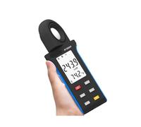 Esposimetro, Misuratore di luce digitale portatile con temperatura, misuratore illuminamento, Bluetooth, 1-400000Lux, ruotabile 270°, schermo LCD