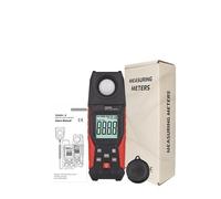 Esposimetro, TA630 Luxometer Professional Lux Meter Handheld Light Meter High Accuracy Luxmeter 0.1-200000LUX Illuminometer Photomete per Piante(TA630A)