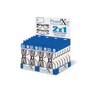 Esposit. Occhiali 2 x 1 Pronti x TE Twin 10 24 Pezzi