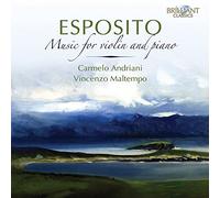 Esposito/ Andriani/ Maltempo - Music For Violin & Piano (2 CD)