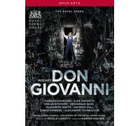 Don Giovanni: Royal Opera House (Luisotti) (DVD) Mariusz Kwiecien Alex Esposito
