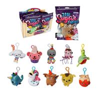 Espositore 10pezzi - My Sugar Friends Portachiavi Profumati con Clip Box Display