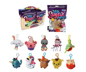 Espositore 10pezzi - My Sugar Friends Portachiavi Profumati con Clip Box Display