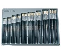 126 pz Espositore Pennelli Fila Giotto piatti serie 577 577300 da NÂ° 2 a 16 set