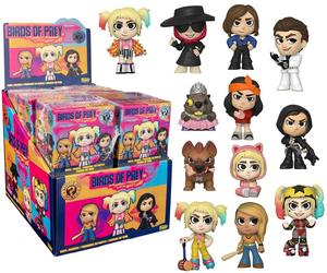 Espositore 12pezzi - FUNKO DC Birds of Prey MYSTERY MINIS in Box Display