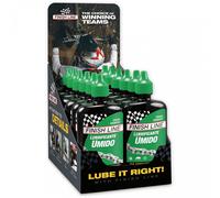 Espositore 12x Lubrificante Bici Cross Country Wet 120ml - Olio Catena Umido