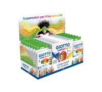 Espositore 15 astucci Supermina + 14 astucci Turbo Color - Giotto