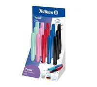 Espositore 15 penne stilografiche Pelika assortiti - 605540