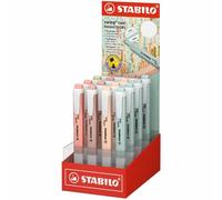Espositore 16 evidenziatori Stabilo Swin assortiti - 275/16-9