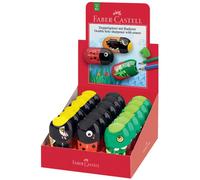 Espositore 18 temperamatite 2 fori Faber 183522