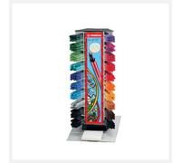 Espositore 240 pennarelli Stabilo Pen 68 tratto 1 mm assortiti 68/240
