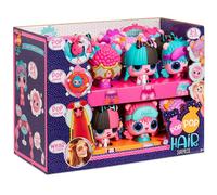 Espositore 24pezzi POP Hair Surprise Doll Spazzole + Lunghe Ciocche Box Display