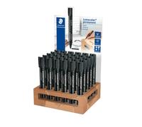 Espositore 30 marcatori permanenti Staedtler Lumocolor® 2 mm - nero - 352-9 CA30