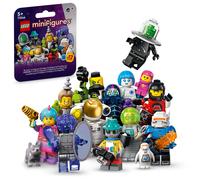 Espositore 36 Bustine - Lego: 71046 - Minifigures - Serie 26 - Spazio -