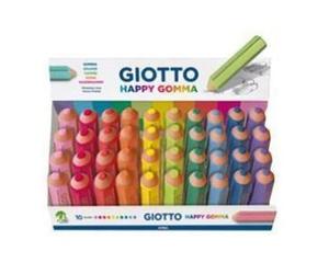 Espositore 40 gomme Giotto Happy Gomma c F233800