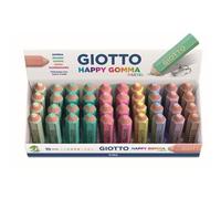 Espositore 40 gomme Giotto Happy Gomma c F234000