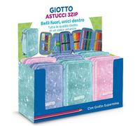 Espositore 6 astucci 3 zip Giotto Super assortite - F964300