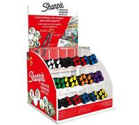 Espositore 72 marcatori acrilici Sharpie 24 punta a pennello - assortiti 2218421