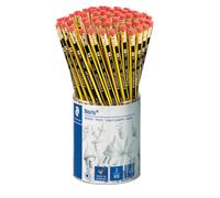 Espositore 72 matite con gommino Staedtler Noris® HB 122 KP72