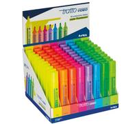 Espositore 80 evidenziatori Tratto Video F838100