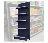 Espositore a 5 ripiani, scaffale da pavimento per snack, ufficio e supermercato