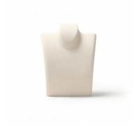 Espositore a Busto per Pendenti , Grigio Scuro , Piccolo