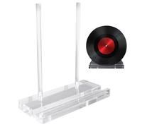 Espositore a cavalletto, espositore da tavolo in acrilico, cavalletto trasparente, espositore per libri, supporto multifunzionale, supporto per opere d'arte per cornici, cornici per foto, album