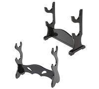 Espositore a due livelli in acrilico per bacchetta magica collezione film articolo Weasley Twin-s Picture Frame Stand