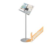 ESPOSITORE A LEGGIO PORTA DEPLIANT PORTA LIBRO A3 CON ANELLI DA PAVIMENTO LGG10
